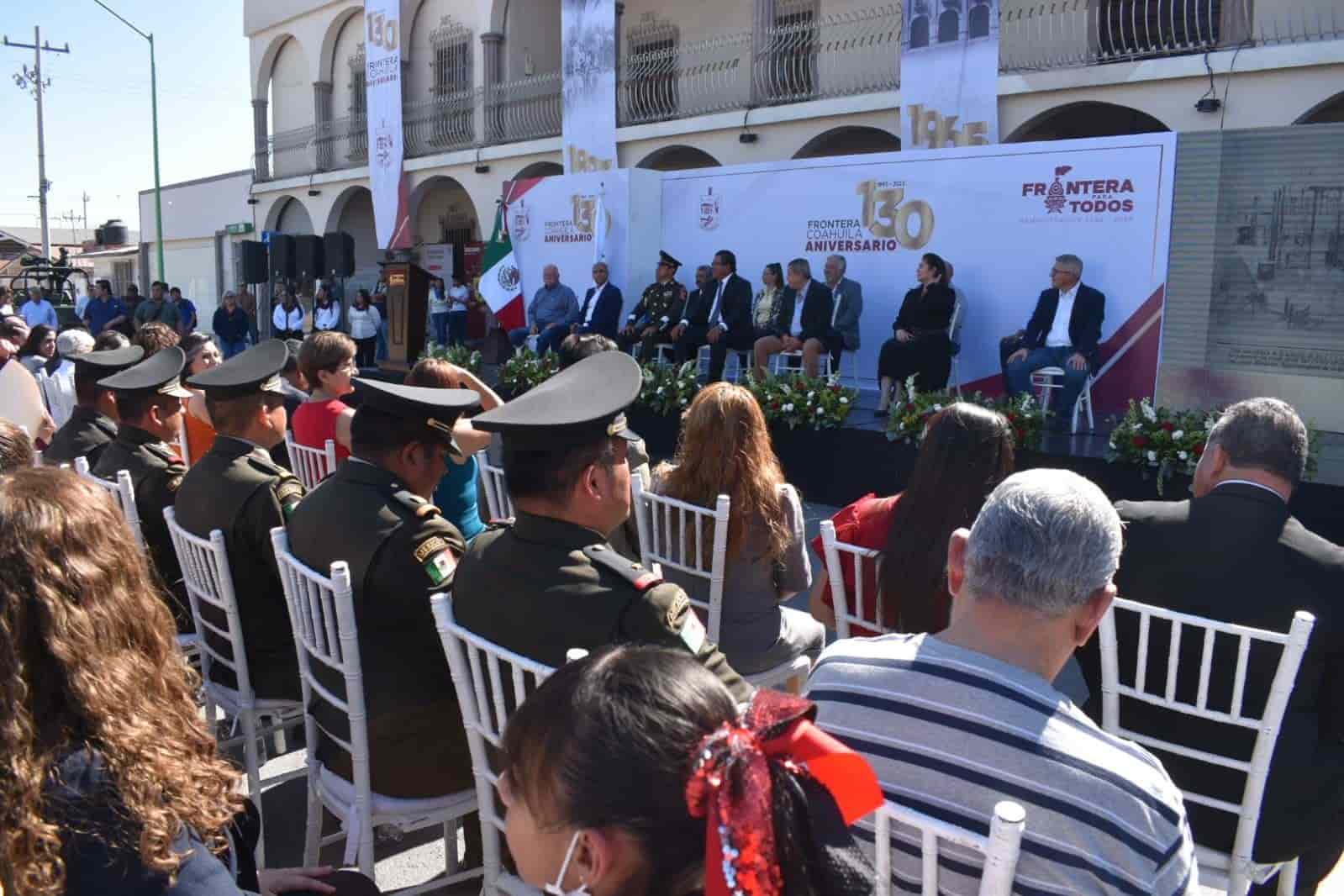 Conmemora Frontera Su 130 Aniversario