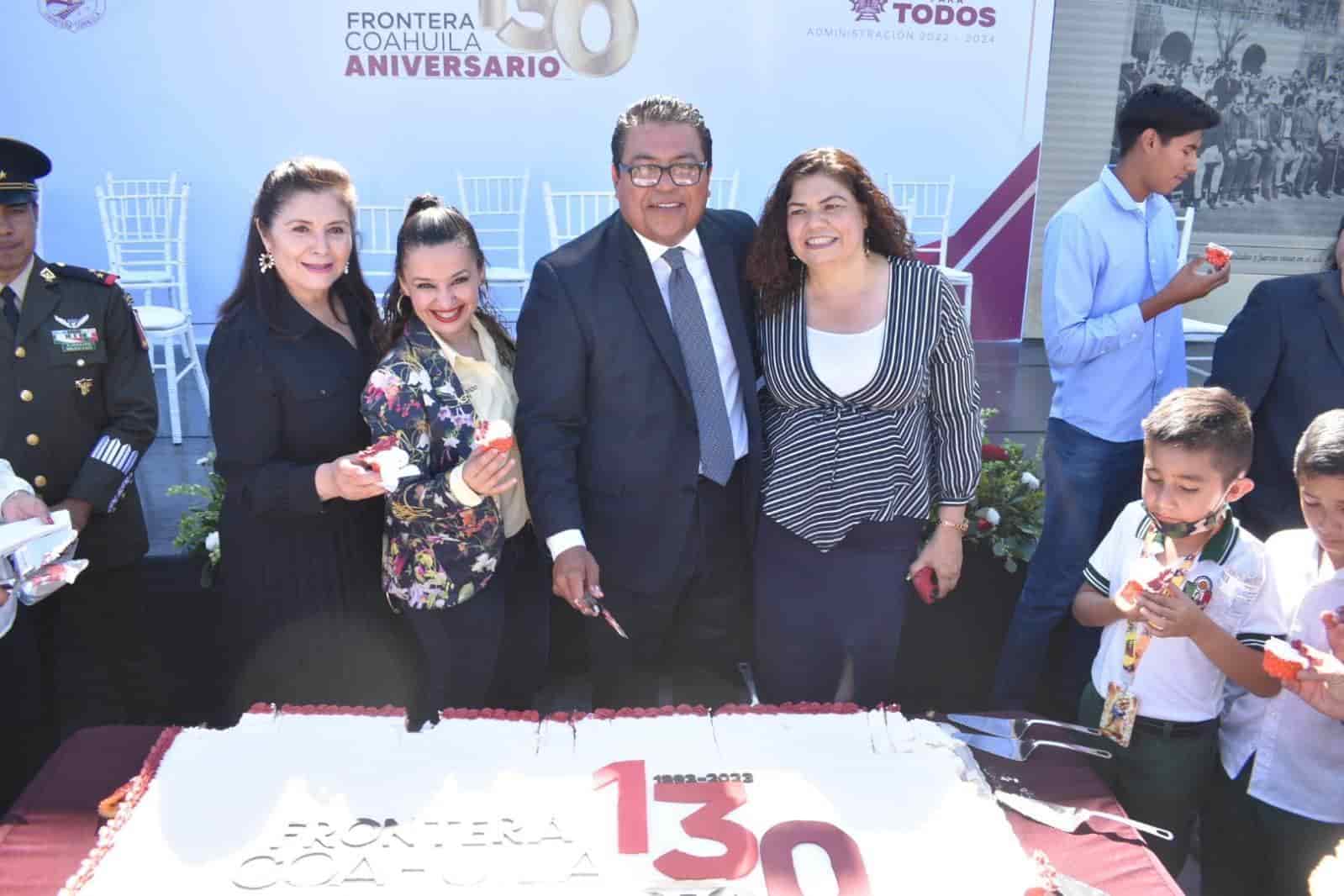 Conmemora Frontera Su 130 Aniversario