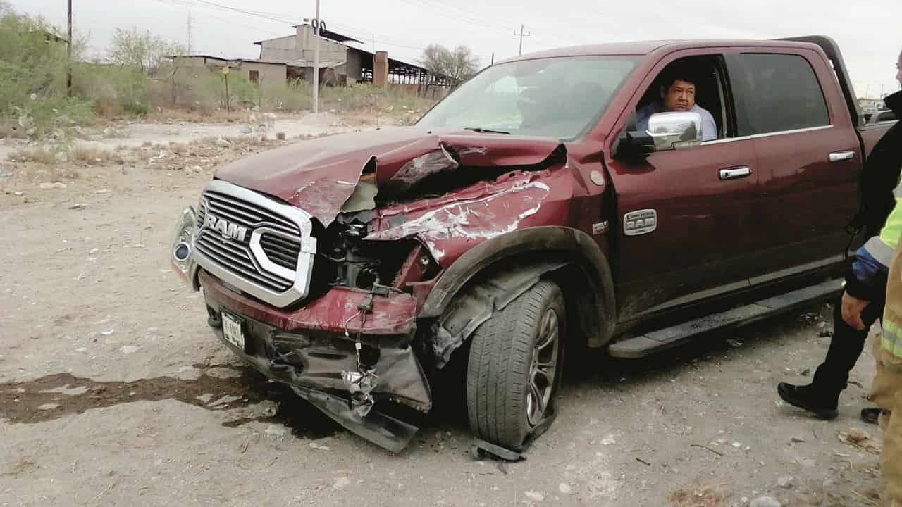 Estrella camioneta en tolva
