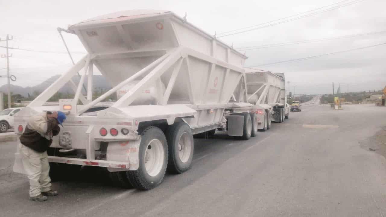 Estrella camioneta en tolva