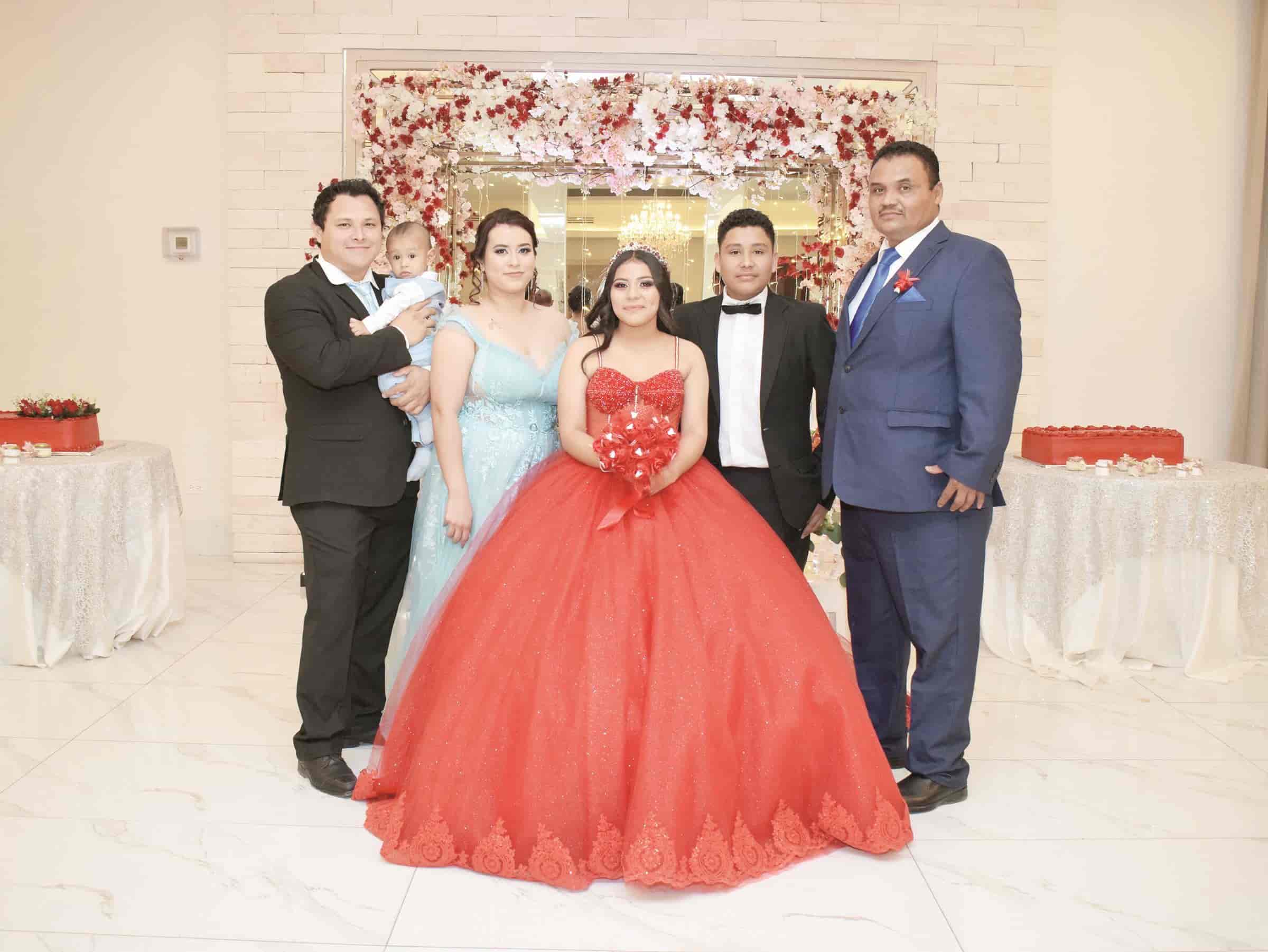 Bella debutante