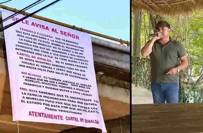 Cartel de Sinaloa amenaza al hermano de Joan Sebastián