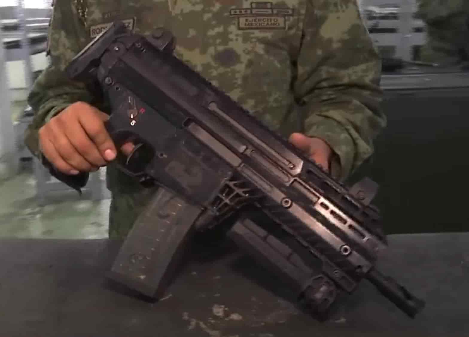 SAX-200: Sedena presenta la primera subametralladora  hecha en México