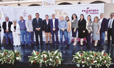 Acude Mario D&aacute;vila a Aniversario de Frontera