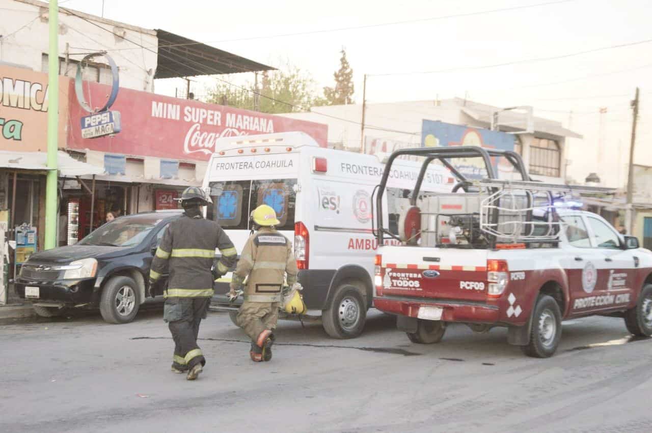 Se incendian negocios