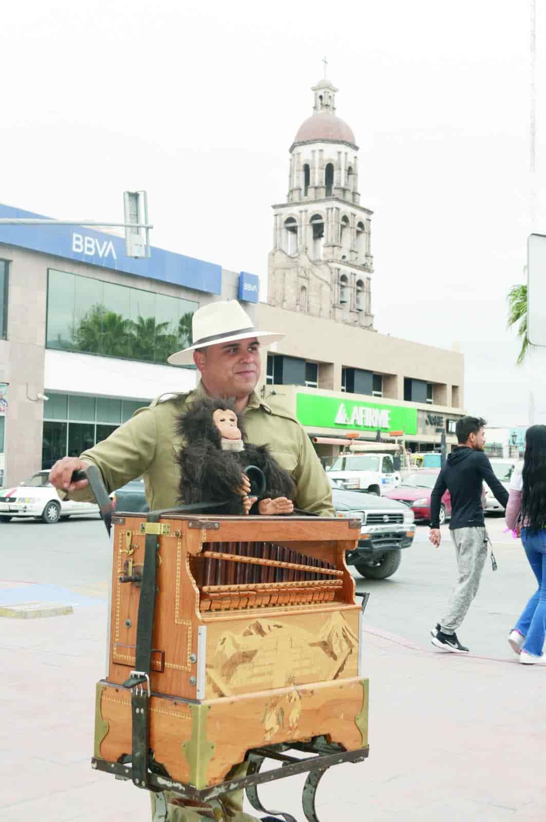 Amigo organillero