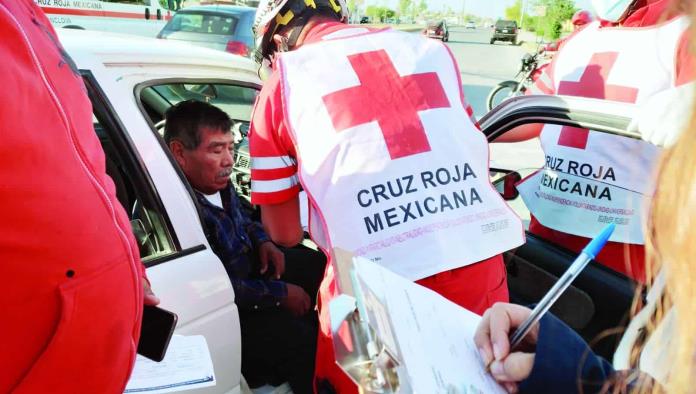 ‘Desgracia’ a taxista 