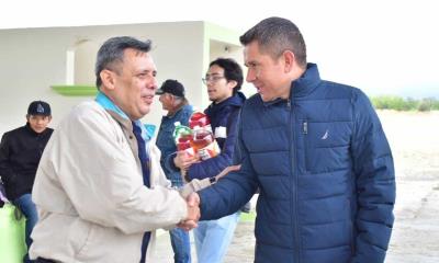 Agradece Hugo a "Lobos en Acci&oacute;n"