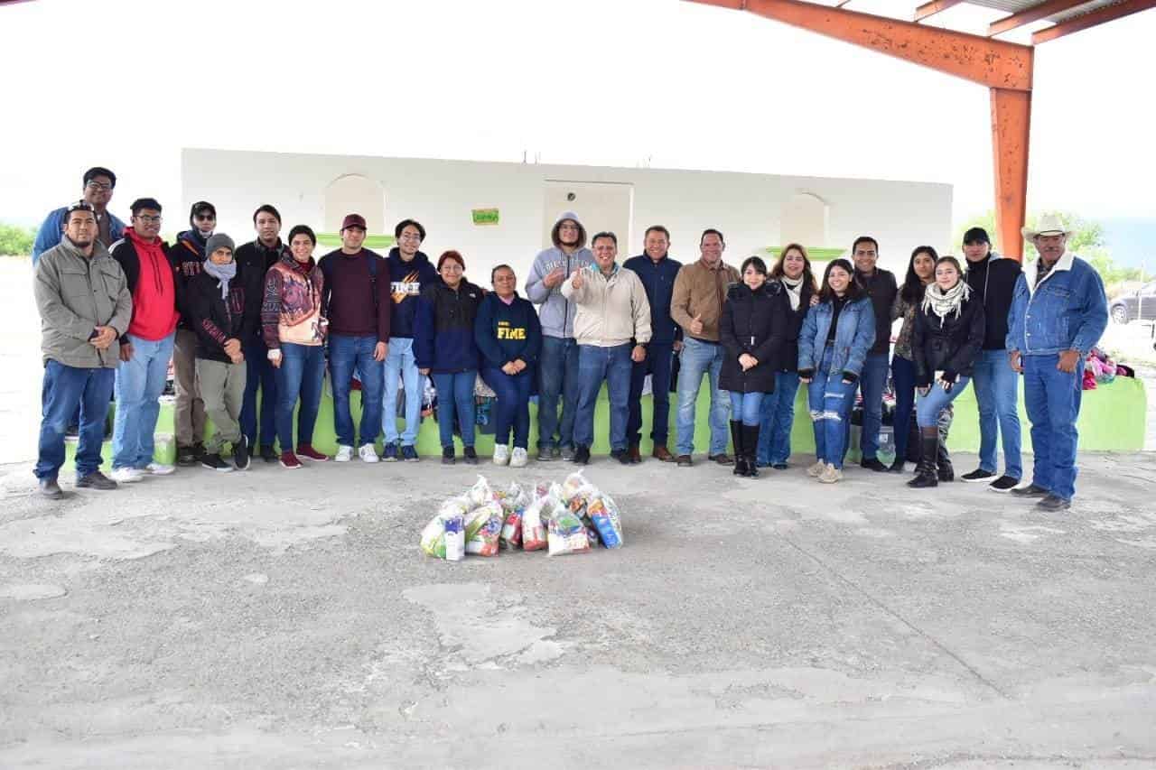 Agradece Hugo a “Lobos en Acción”
