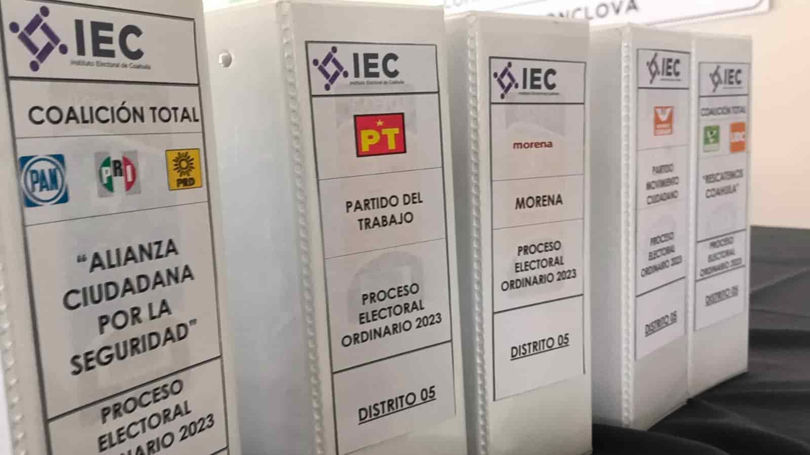 Listo comité distrital del IEC para recibir las solicitudes de los aspirantes a candidatos.