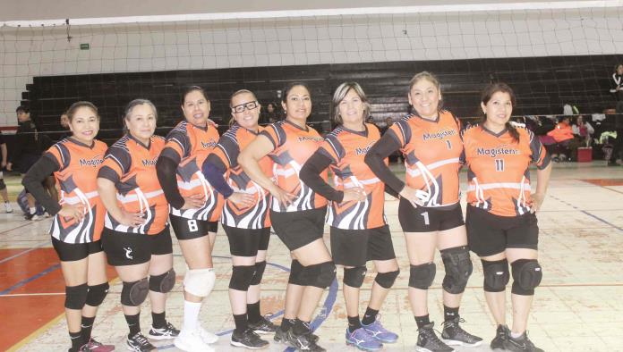 Inició Décimo Circuito Estatal Coahuilense de Voleibol
