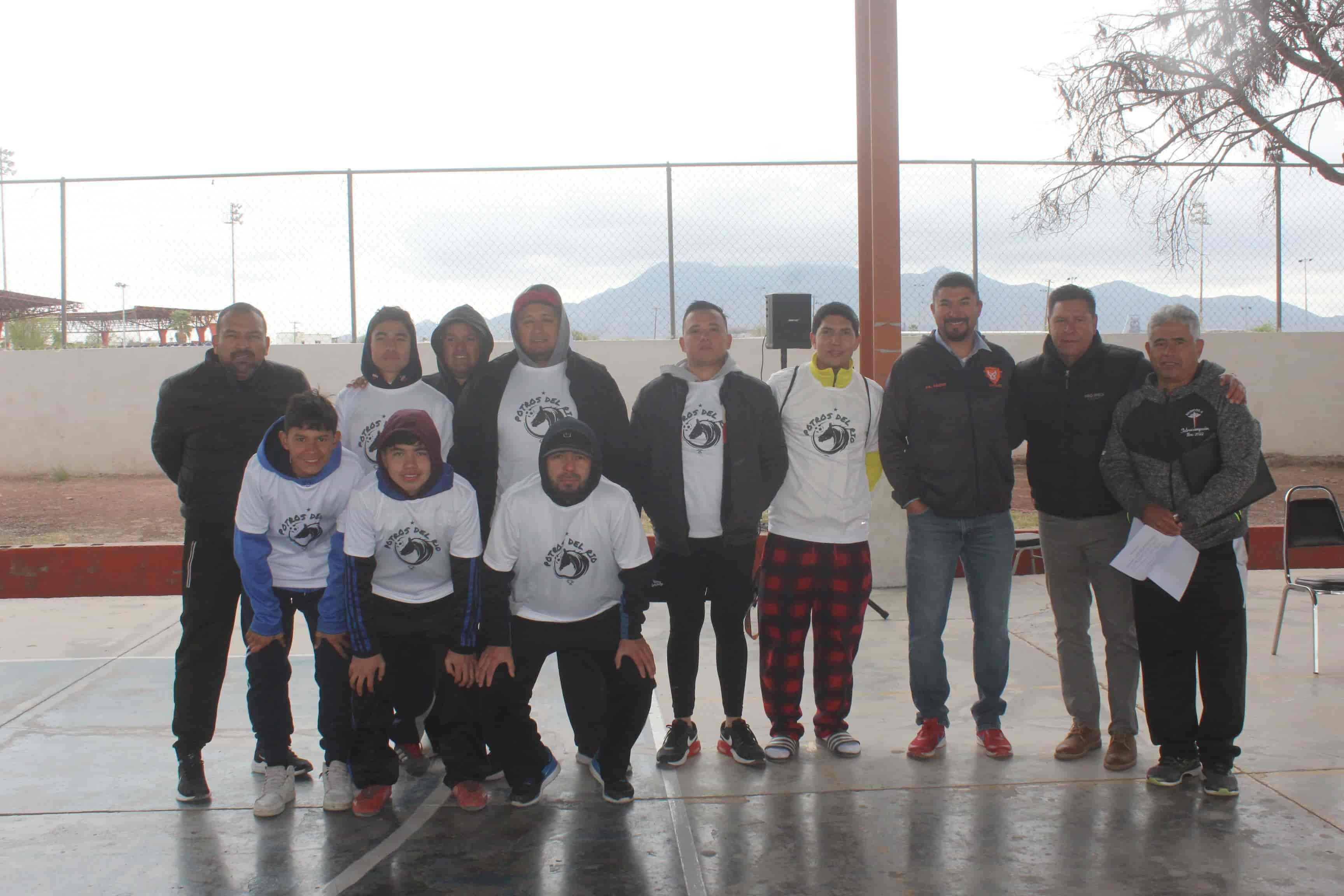 Tuvo el IMSS Estatal de futbol