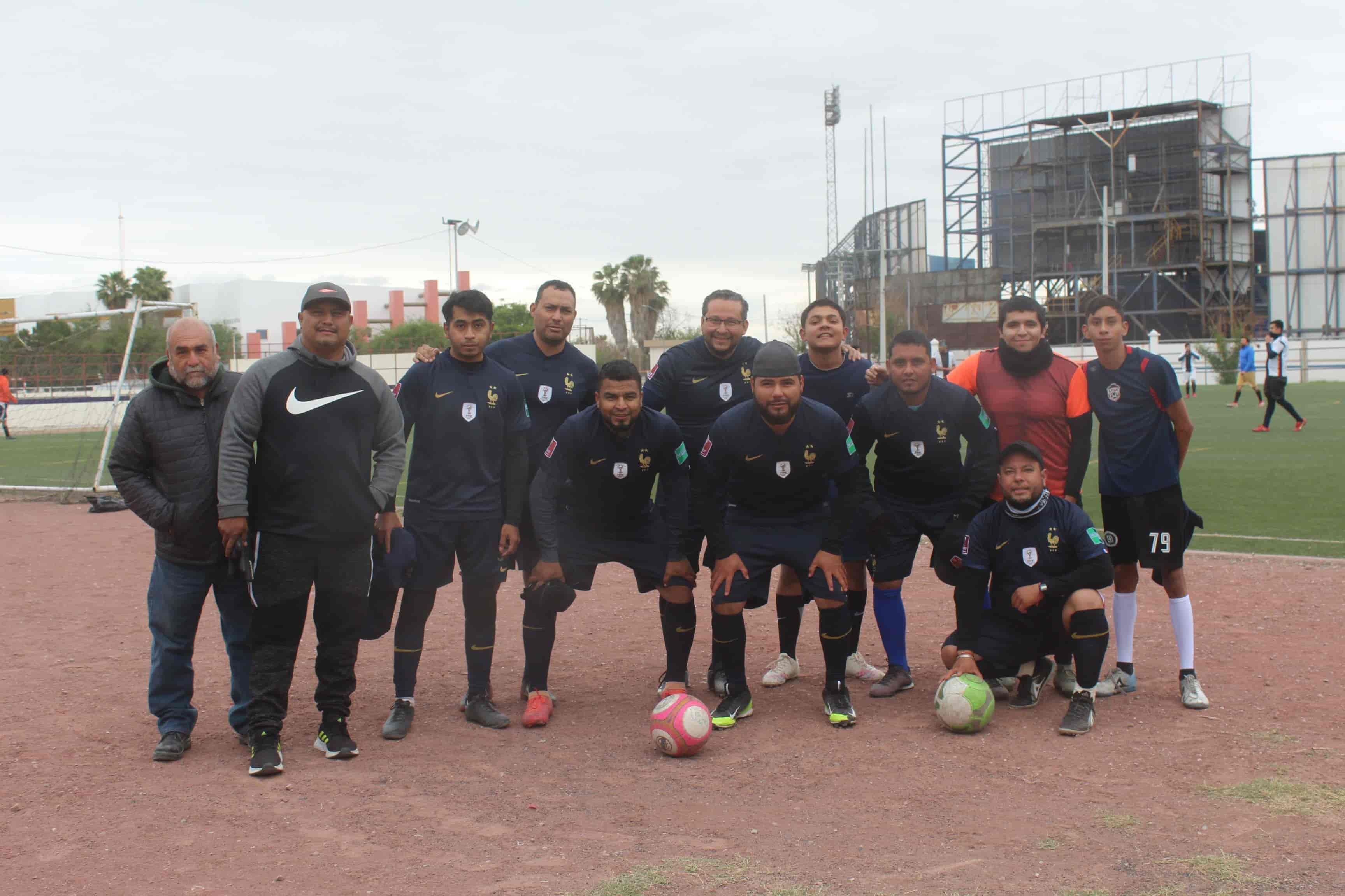 Tuvo el IMSS Estatal de futbol