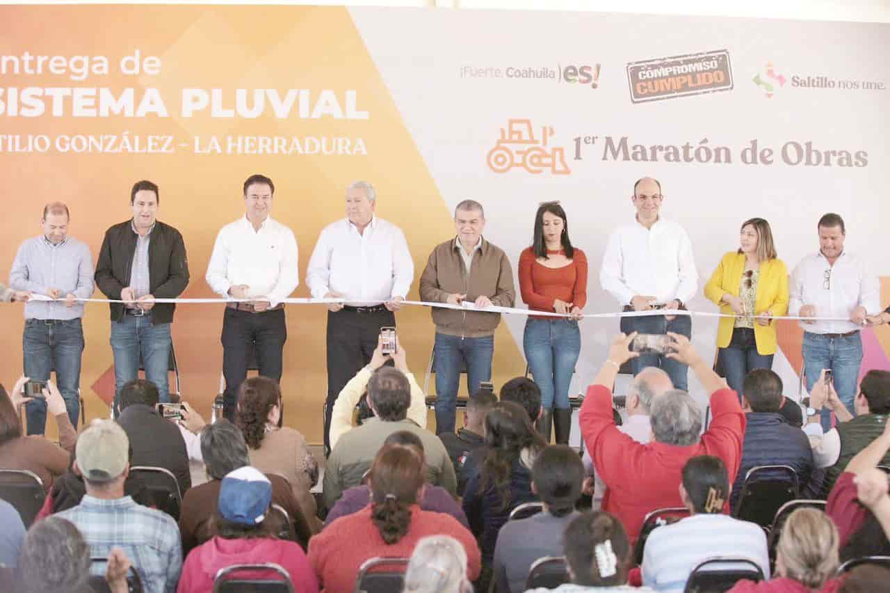Entrega MARS sistema pluvial