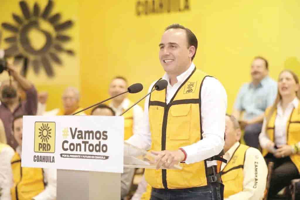 “Vamos con todo por Coahuila”: Manolo