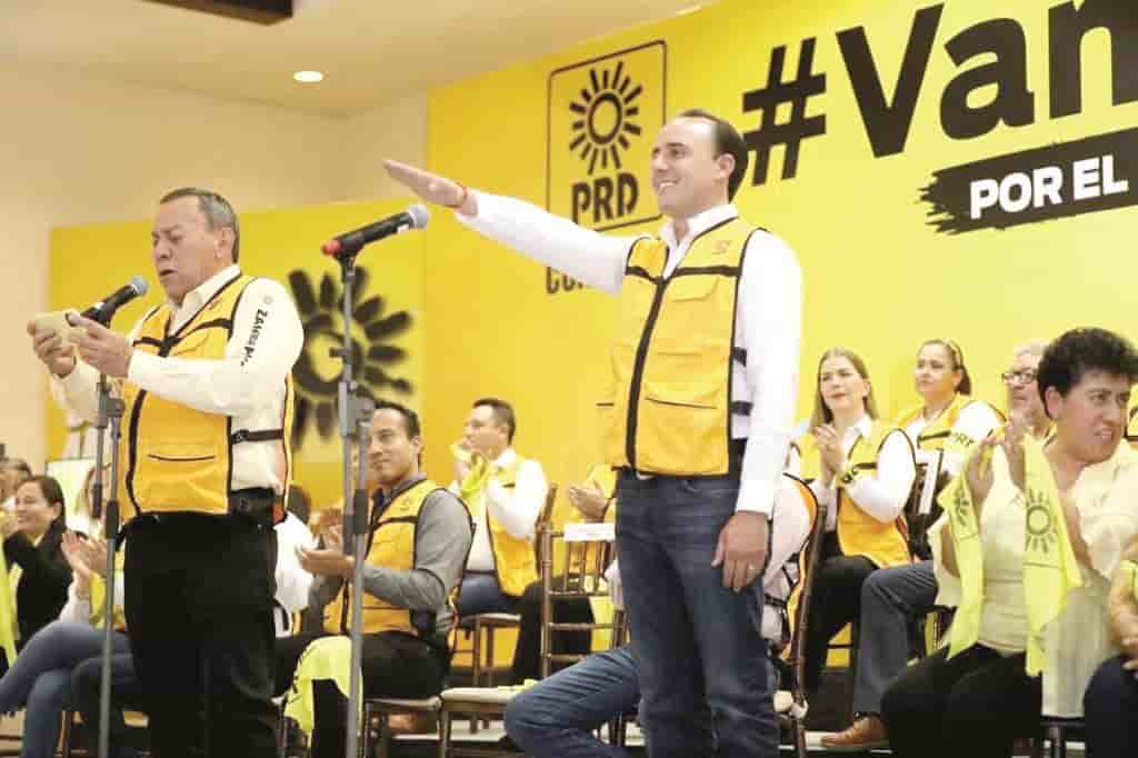 “Vamos con todo por Coahuila”: Manolo