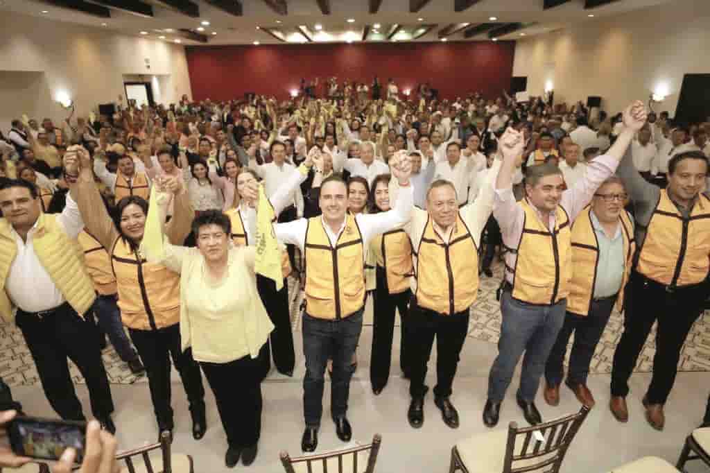 “Vamos con todo por Coahuila”: Manolo