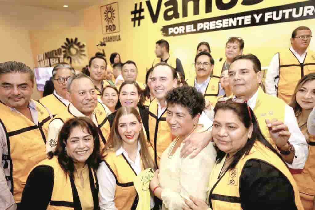 “Vamos con todo por Coahuila”: Manolo
