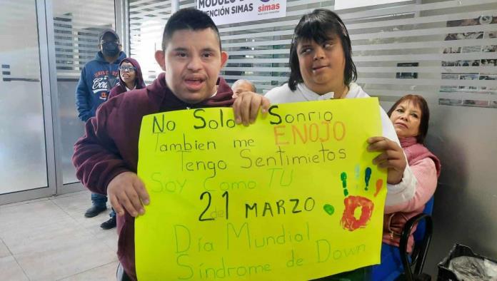 Estrella y Miguel Piden igualdad