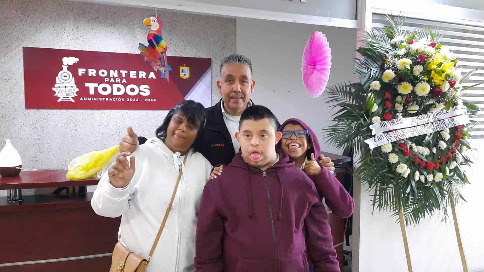 Estrella y Miguel Piden igualdad