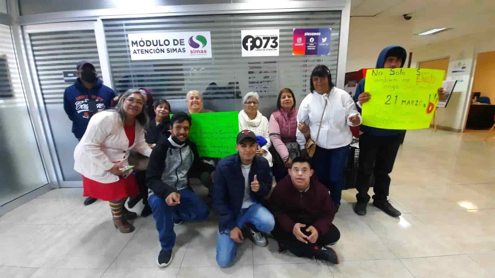 Estrella y Miguel Piden igualdad