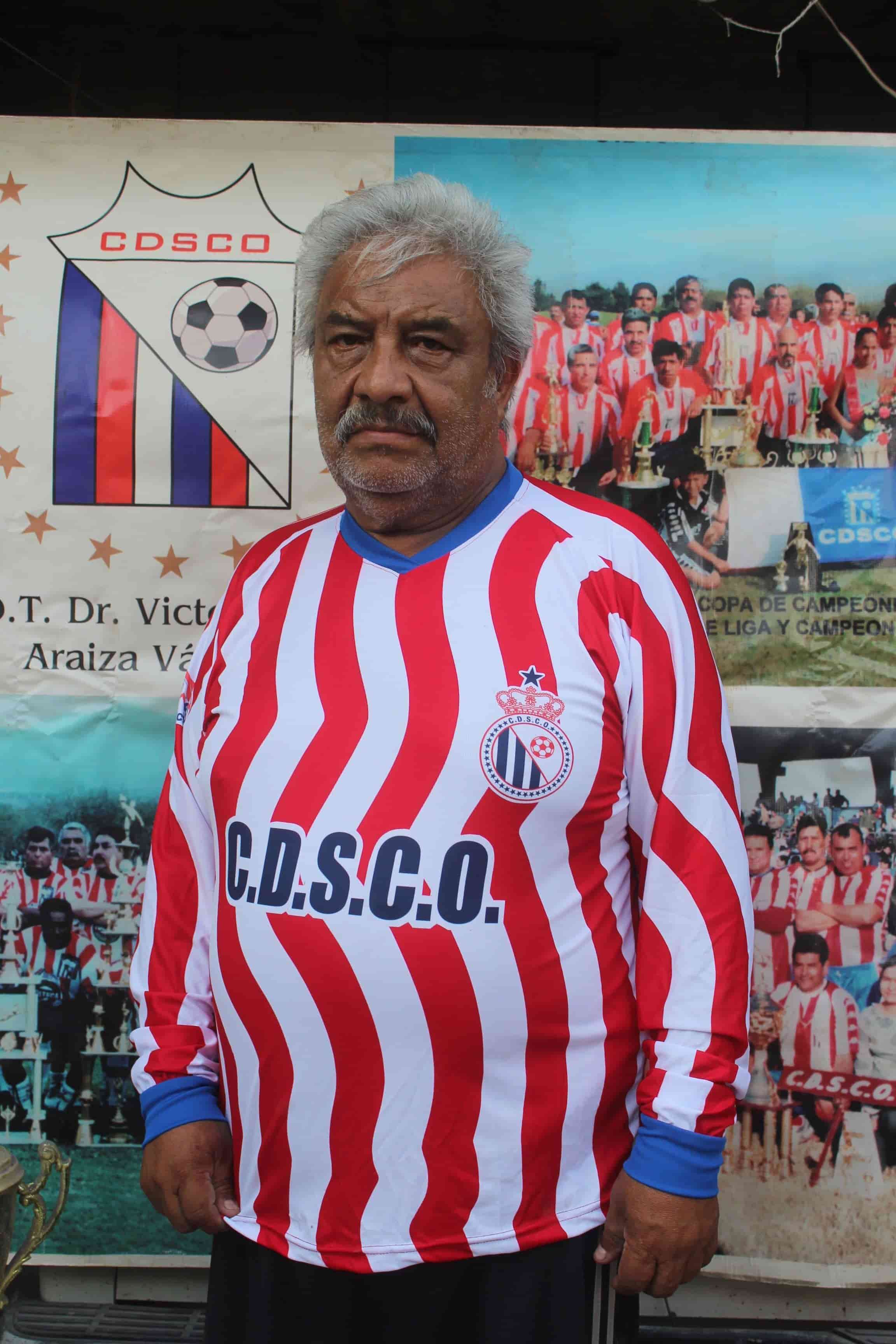 Hoy Homenaje al Dr. Víctor Hugo Araiza Vázquez