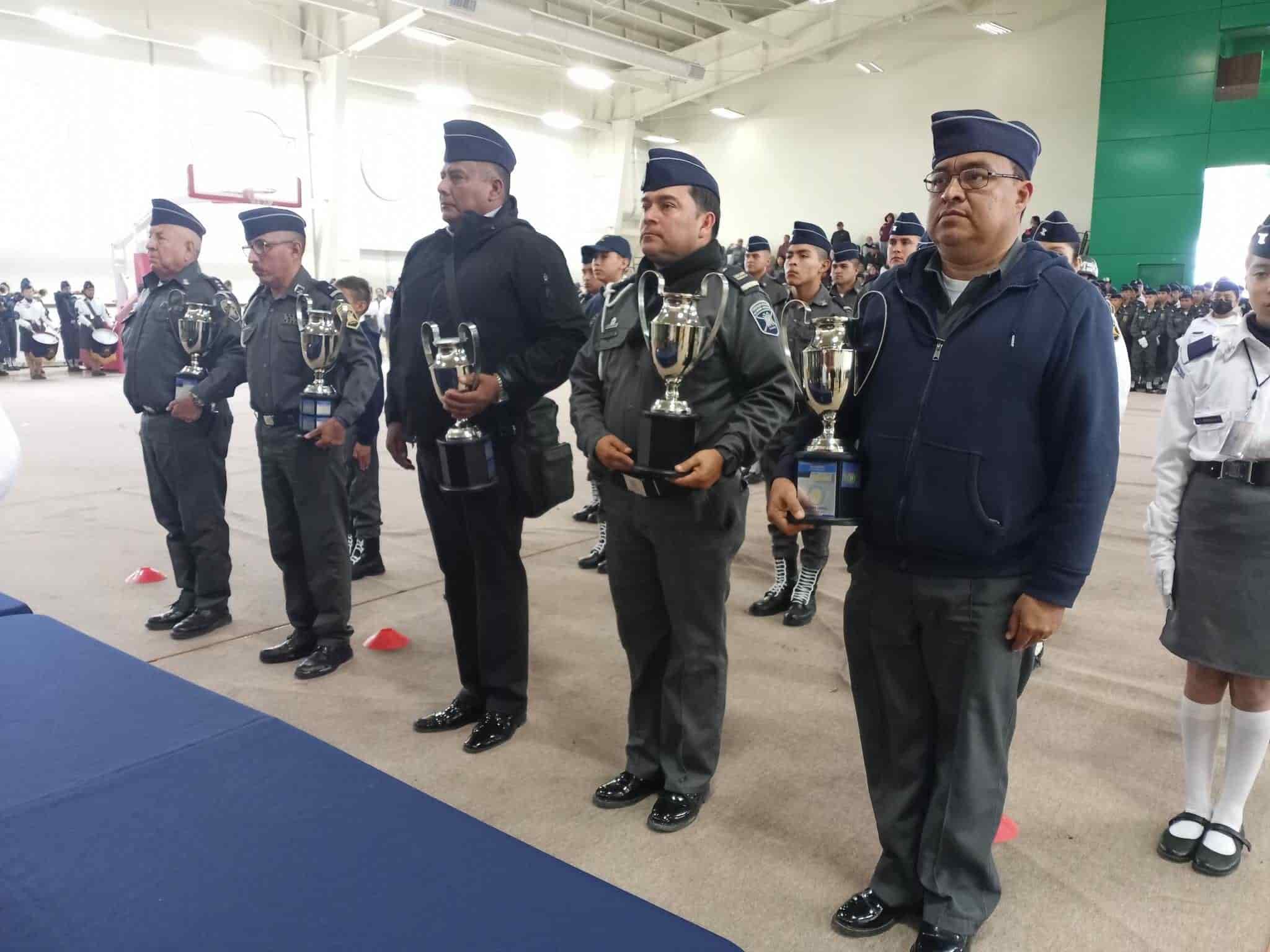 Del Campeonato estatal selectivo de Pentatlón Monclova fue la Sede