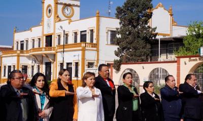 Conmemora Diana natalicio de Ju&aacute;rez