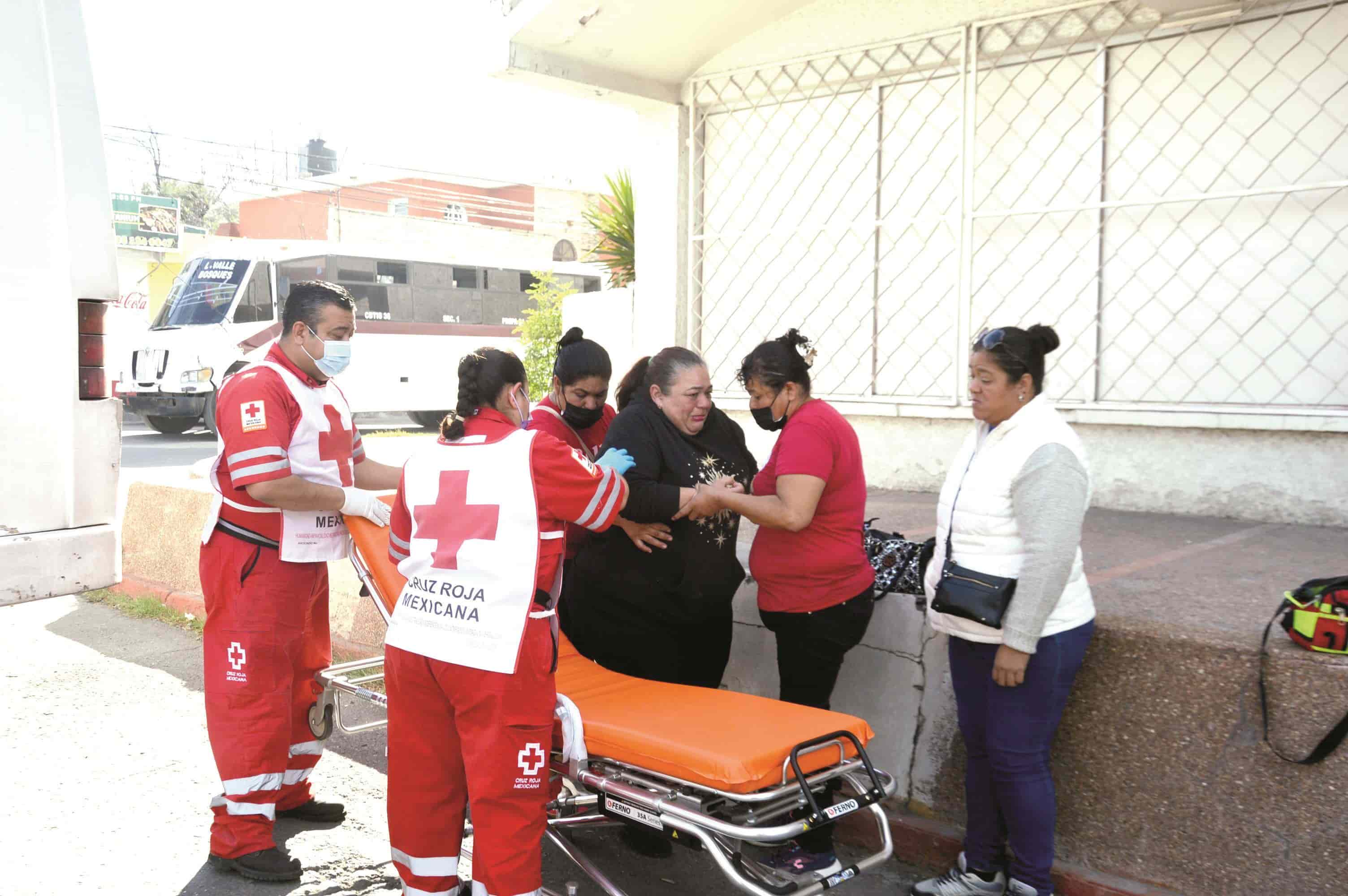 Causa accidente en la Zona Centro