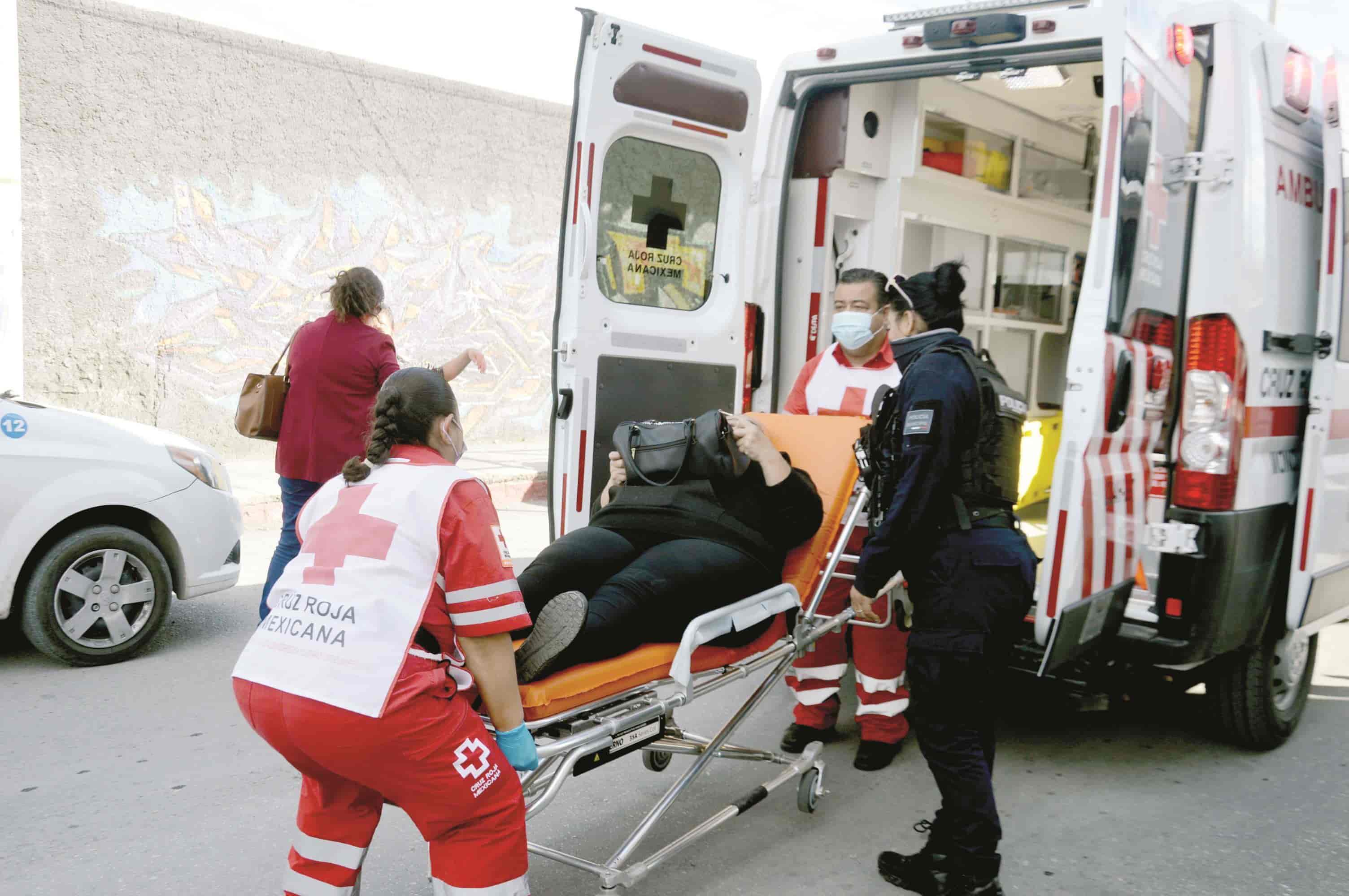 Causa accidente en la Zona Centro