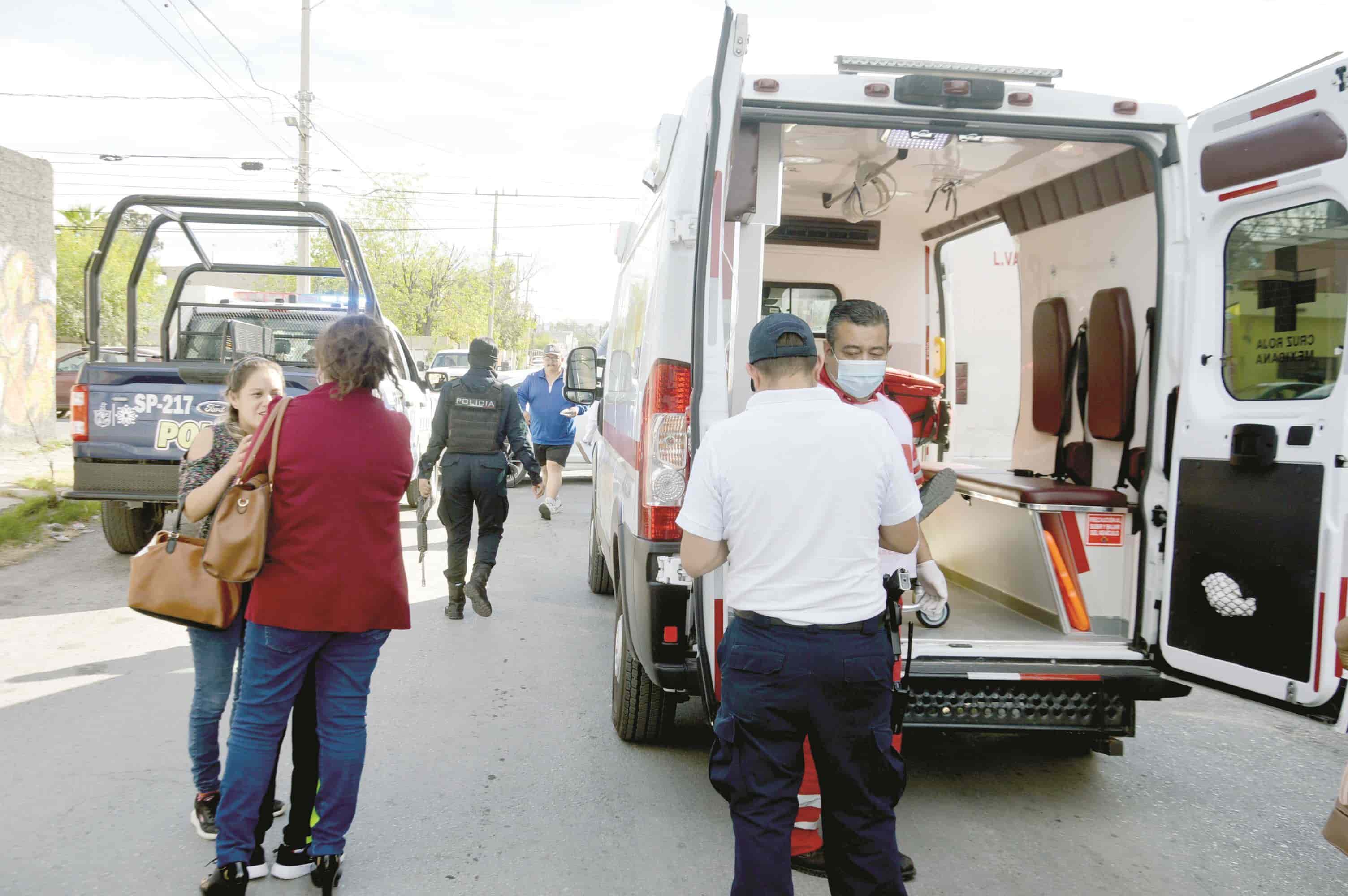 Causa accidente en la Zona Centro