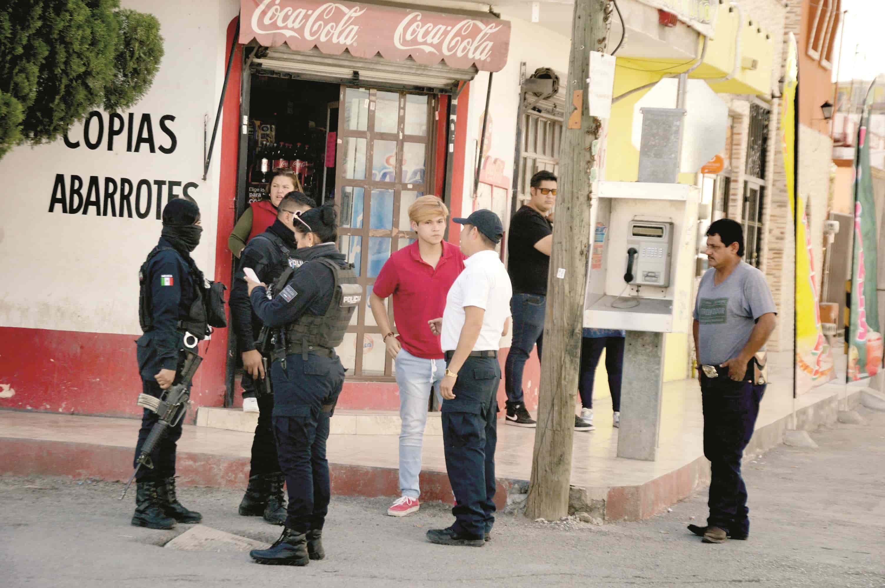 Causa accidente en la Zona Centro