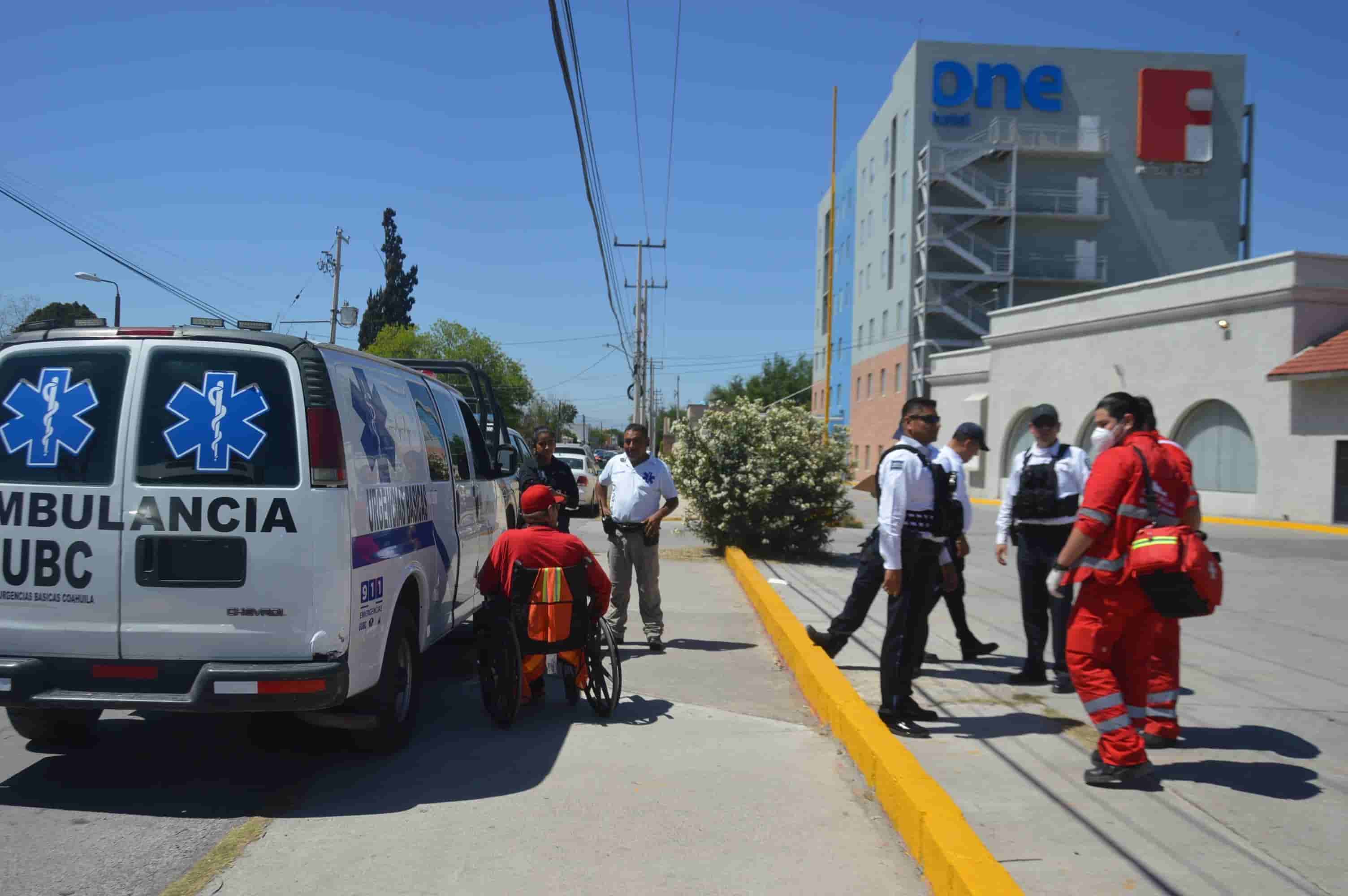Se le atraviesa a motociclista 