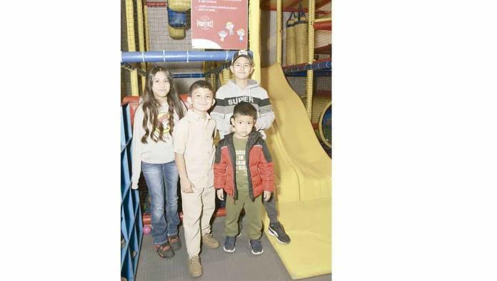 Luciano recibe su primer sacramento