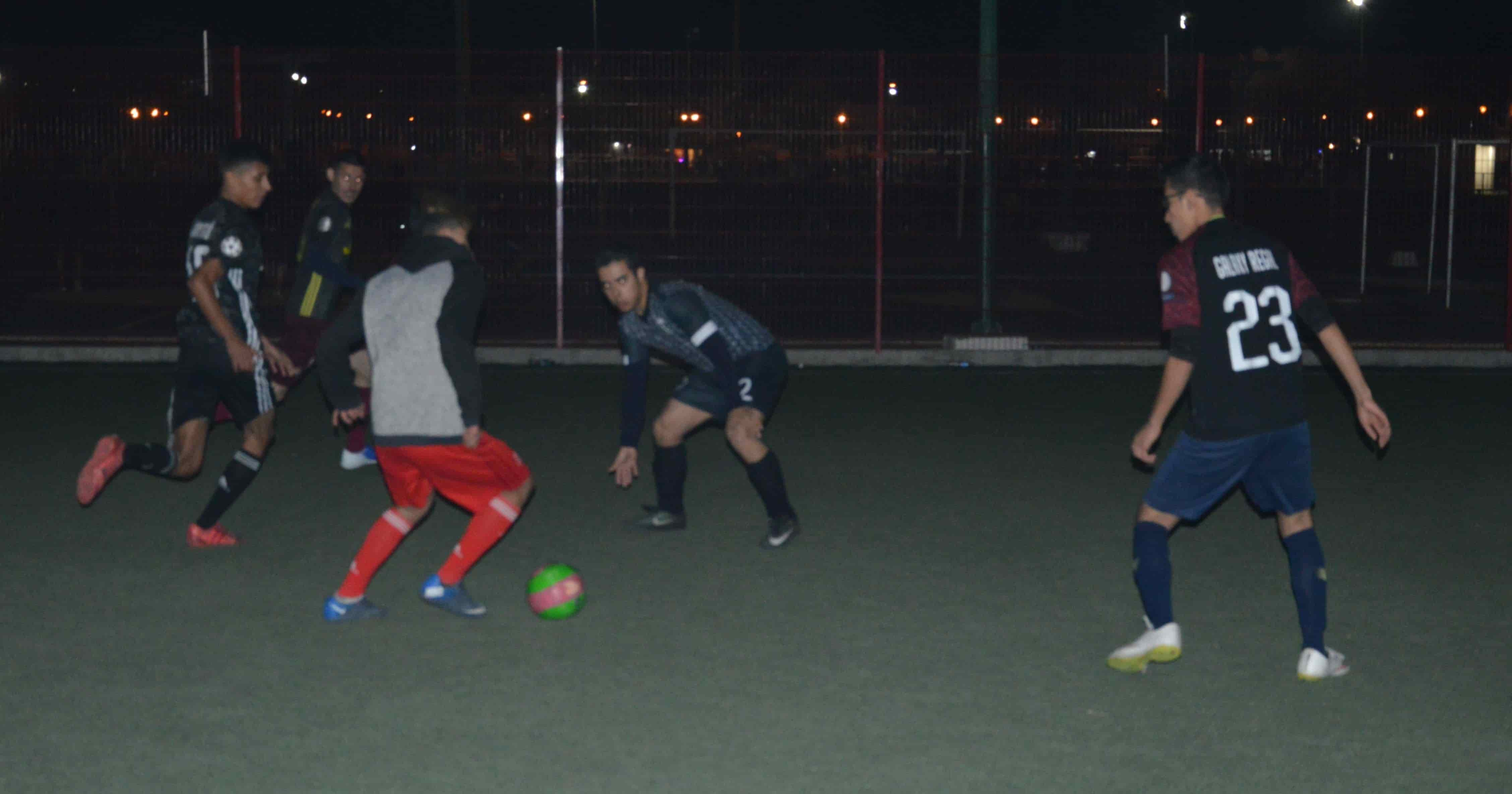 GRAN JORNADA EN EL FUTSAL 7
