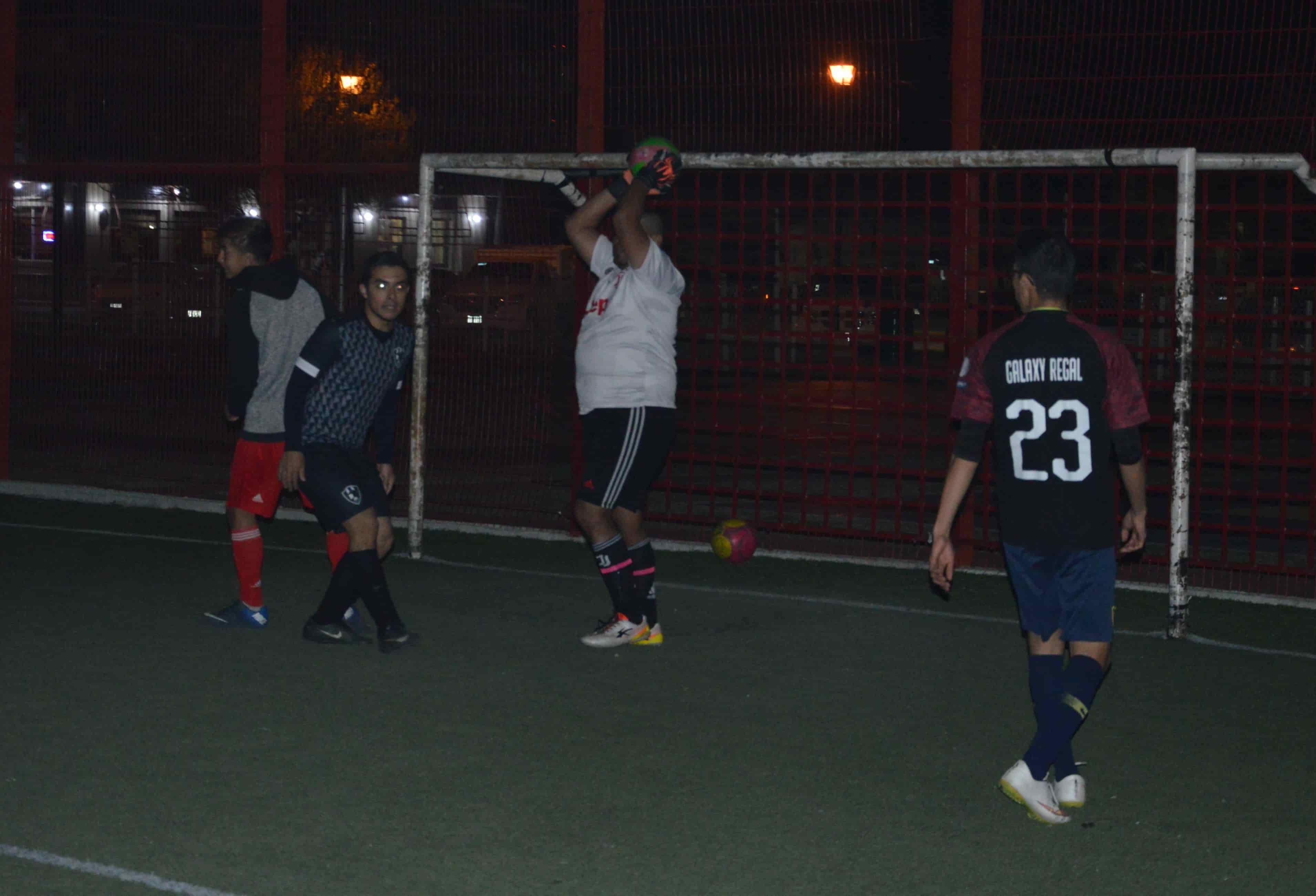 GRAN JORNADA EN EL FUTSAL 7