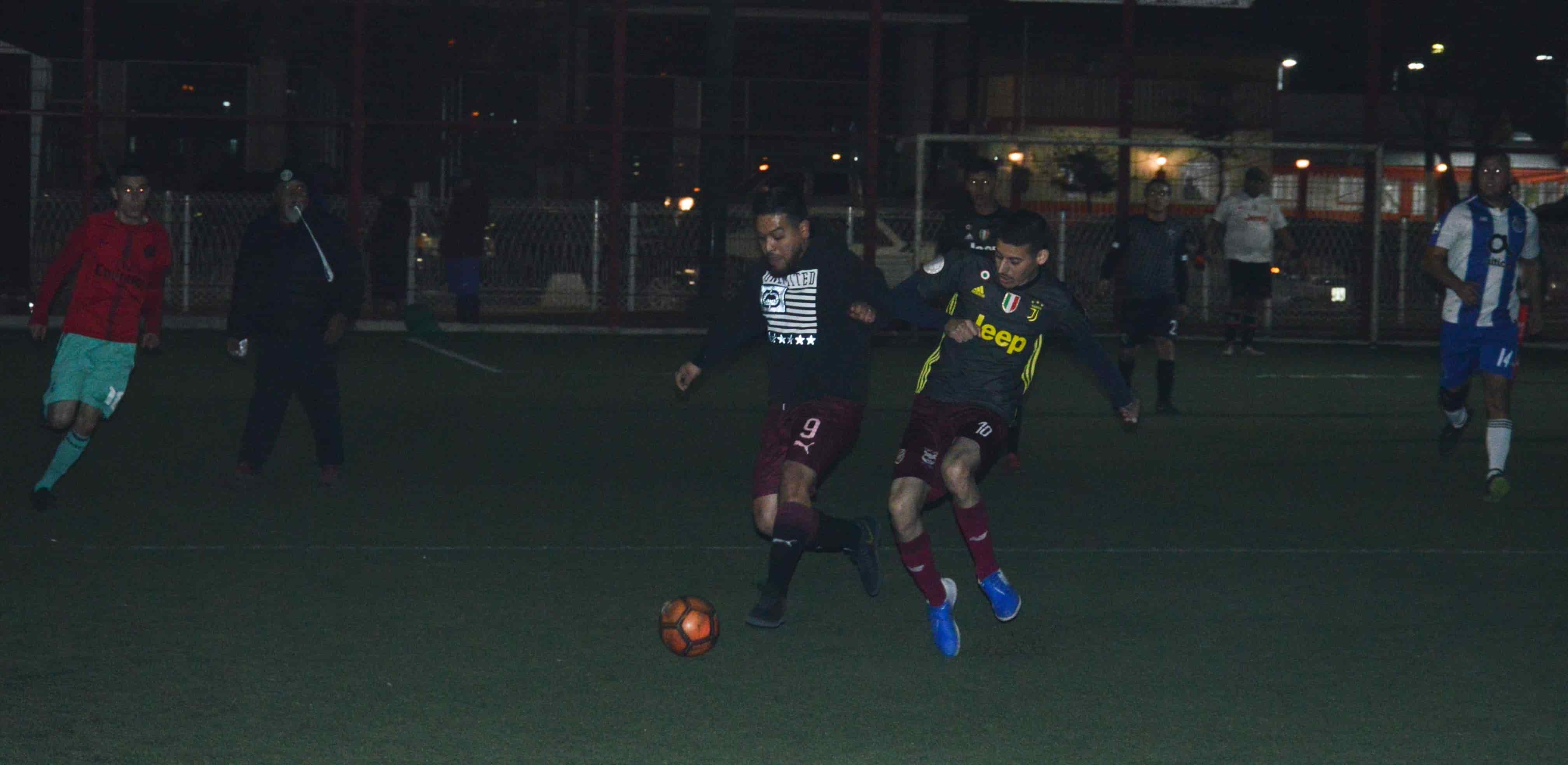 GRAN JORNADA EN EL FUTSAL 7