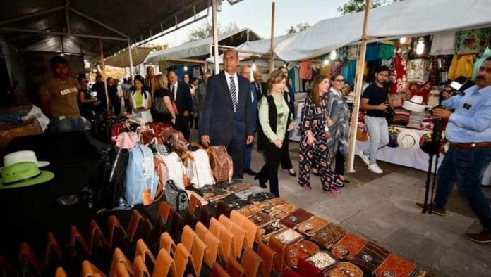 Inauguran la Feria del Arte