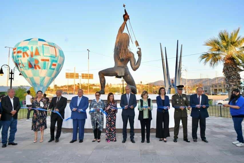 Inauguran la Feria del Arte
