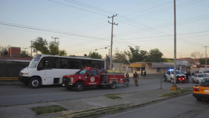 Se incendia camión de Pytco