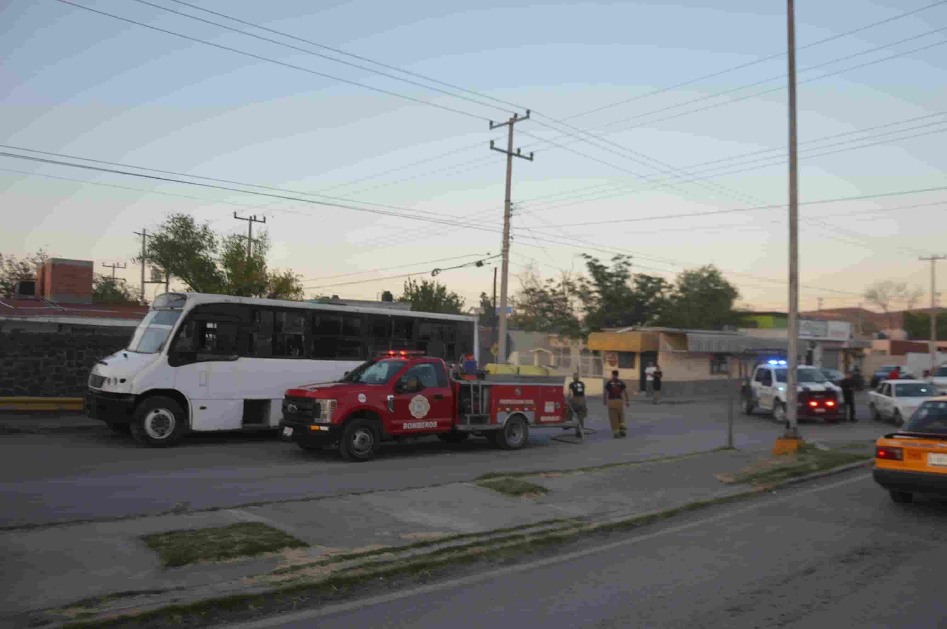 Se incendia camión de Pytco