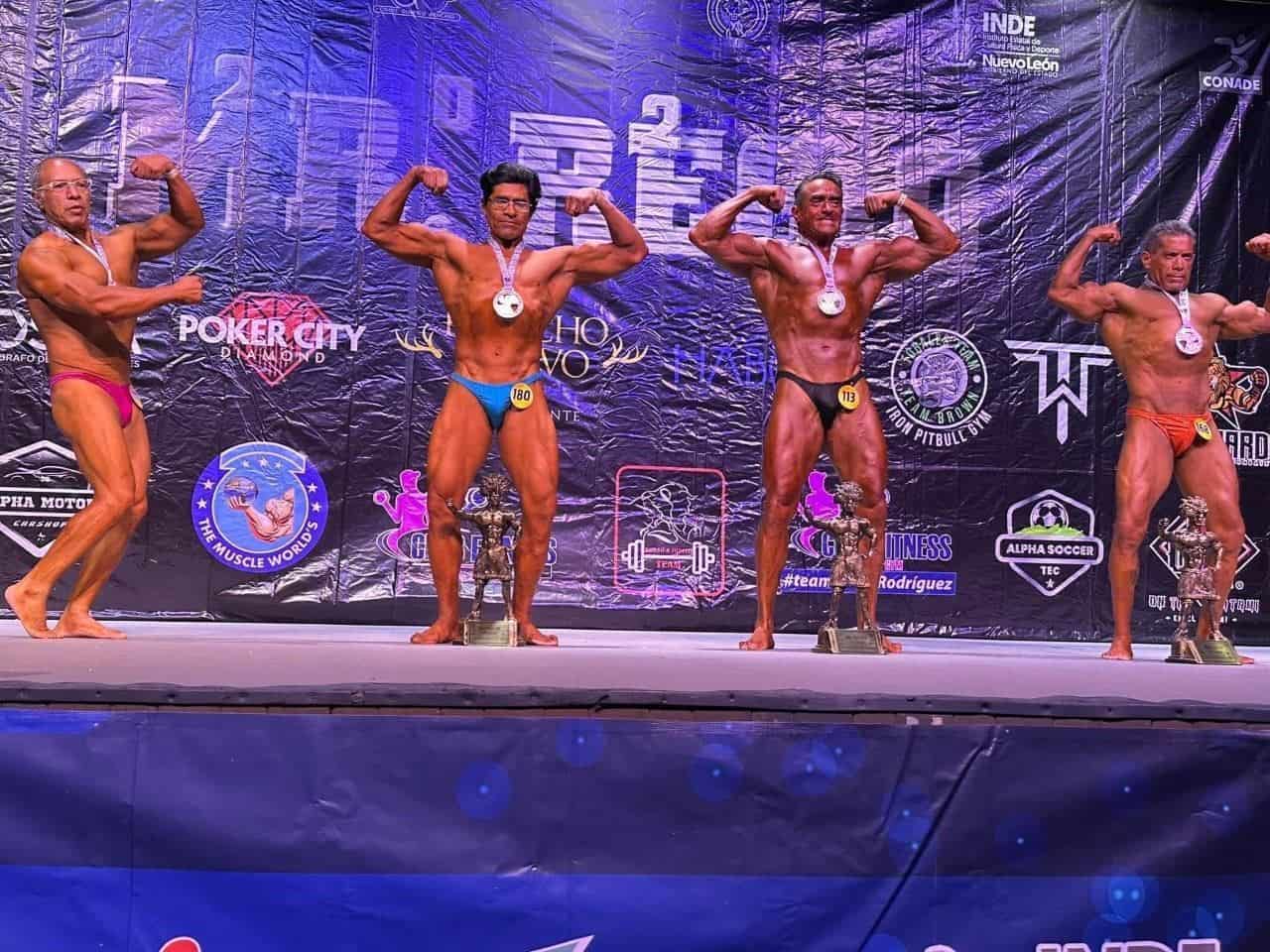 Acaparan trofeos en Mr Regio 2023 de Monterrey