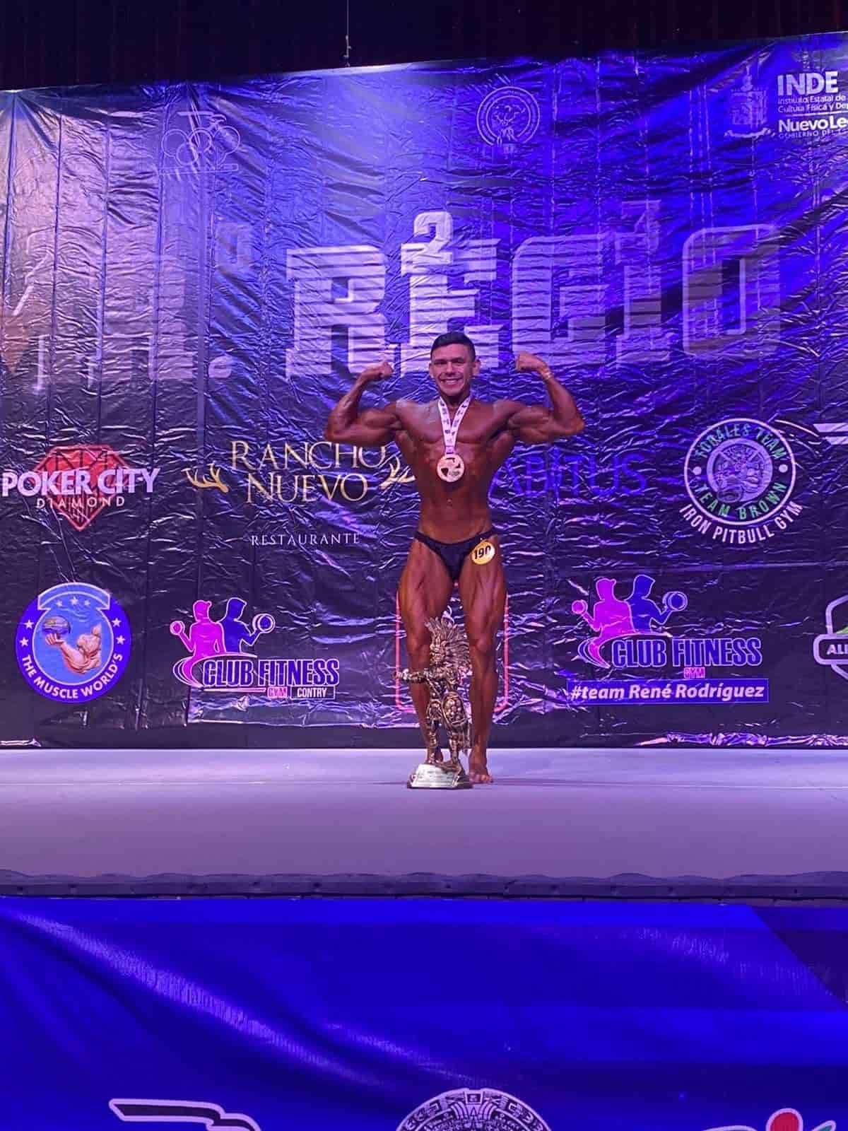 Acaparan trofeos en Mr Regio 2023 de Monterrey