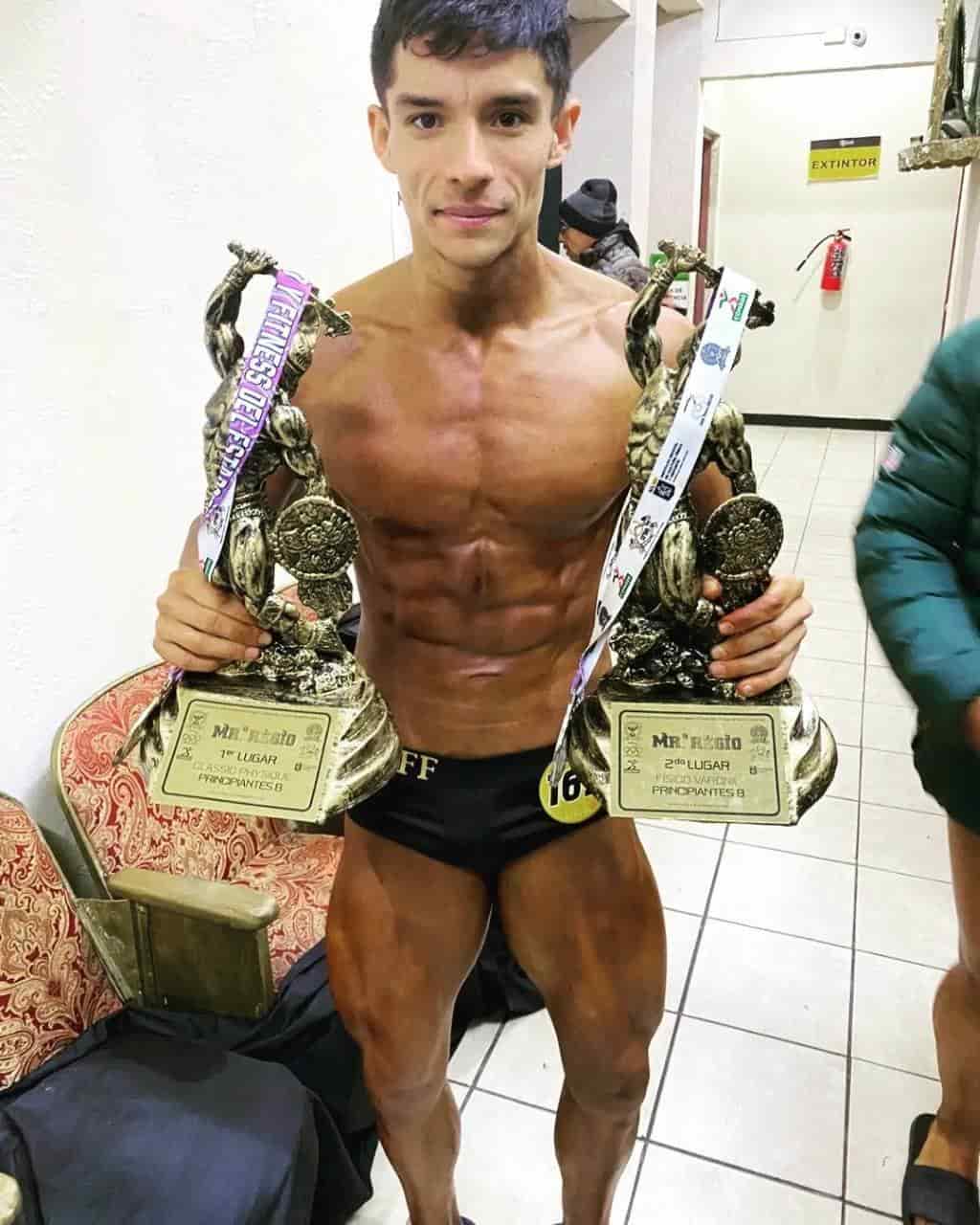 Acaparan trofeos en Mr Regio 2023 de Monterrey