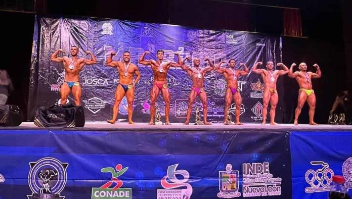 Acaparan trofeos en Mr Regio 2023 de Monterrey