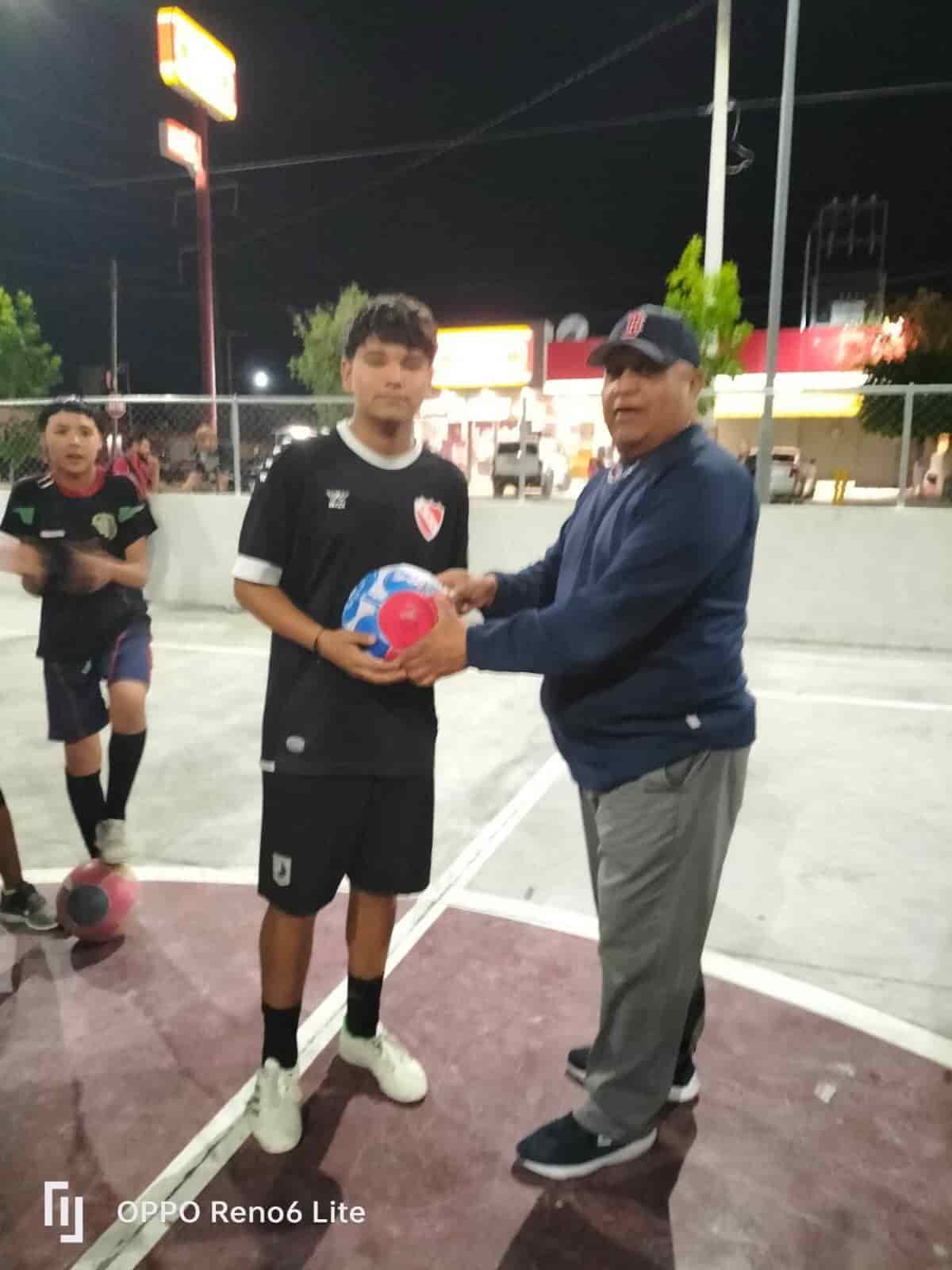 Éxito en Primer Torneo de Futbolito