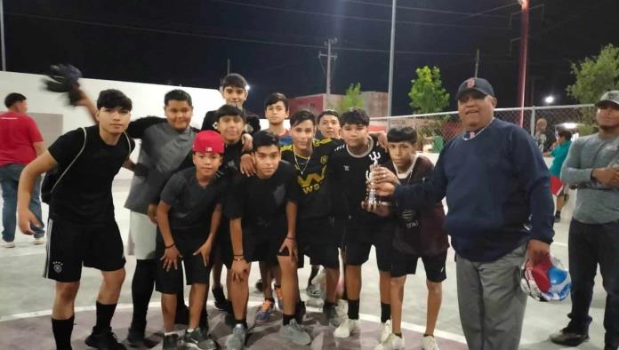 Éxito en Primer Torneo de Futbolito