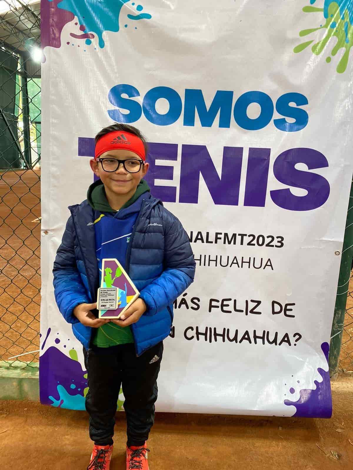 En Nacional Destacó Academia de Tenis Wixarika 