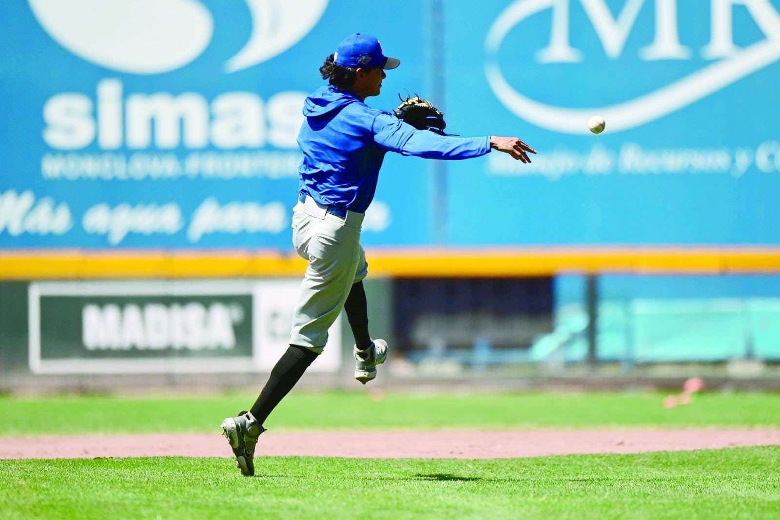 Francisco Peguero conectó cuadrangular