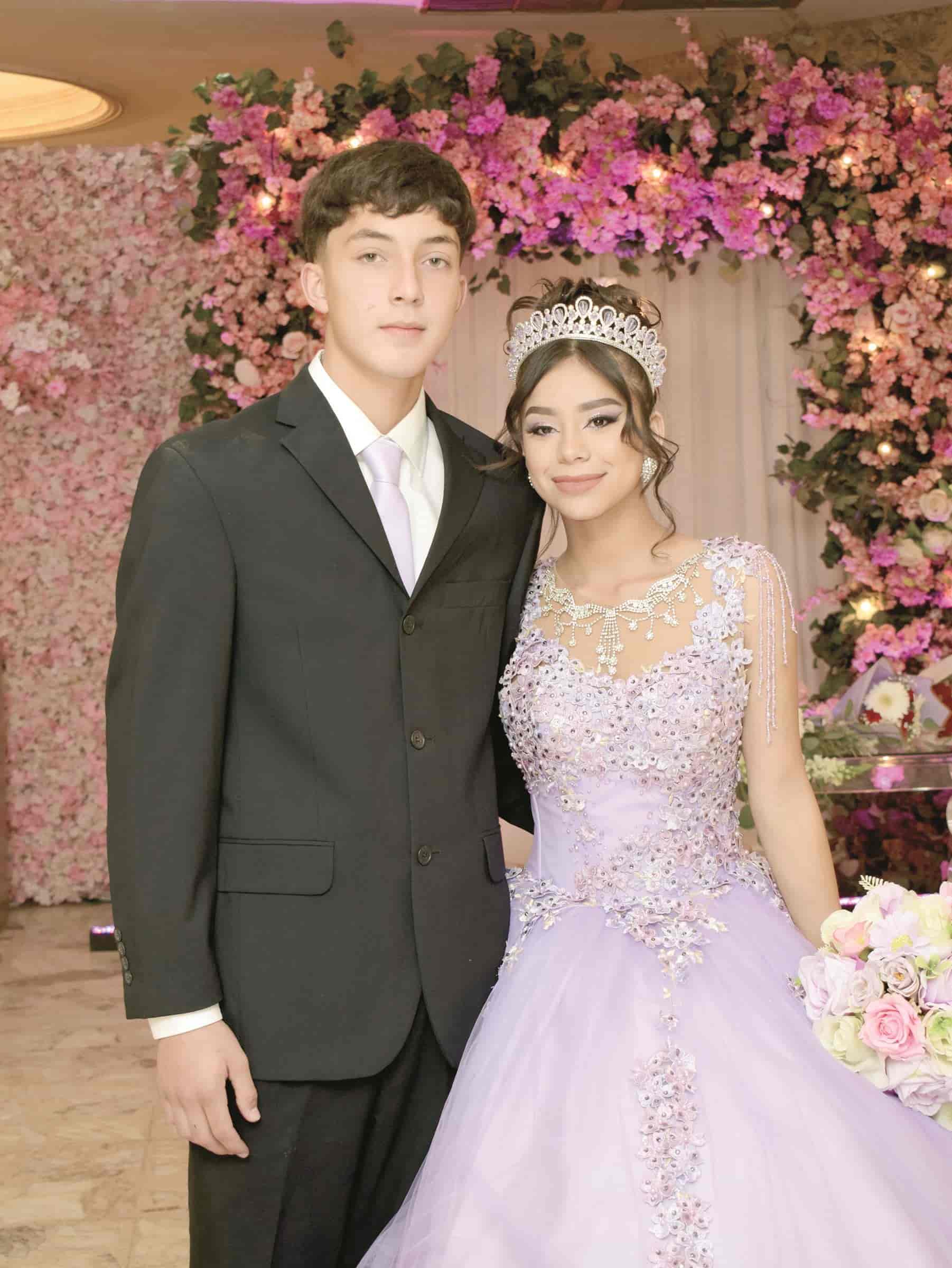 Mariana llega a sus quince años